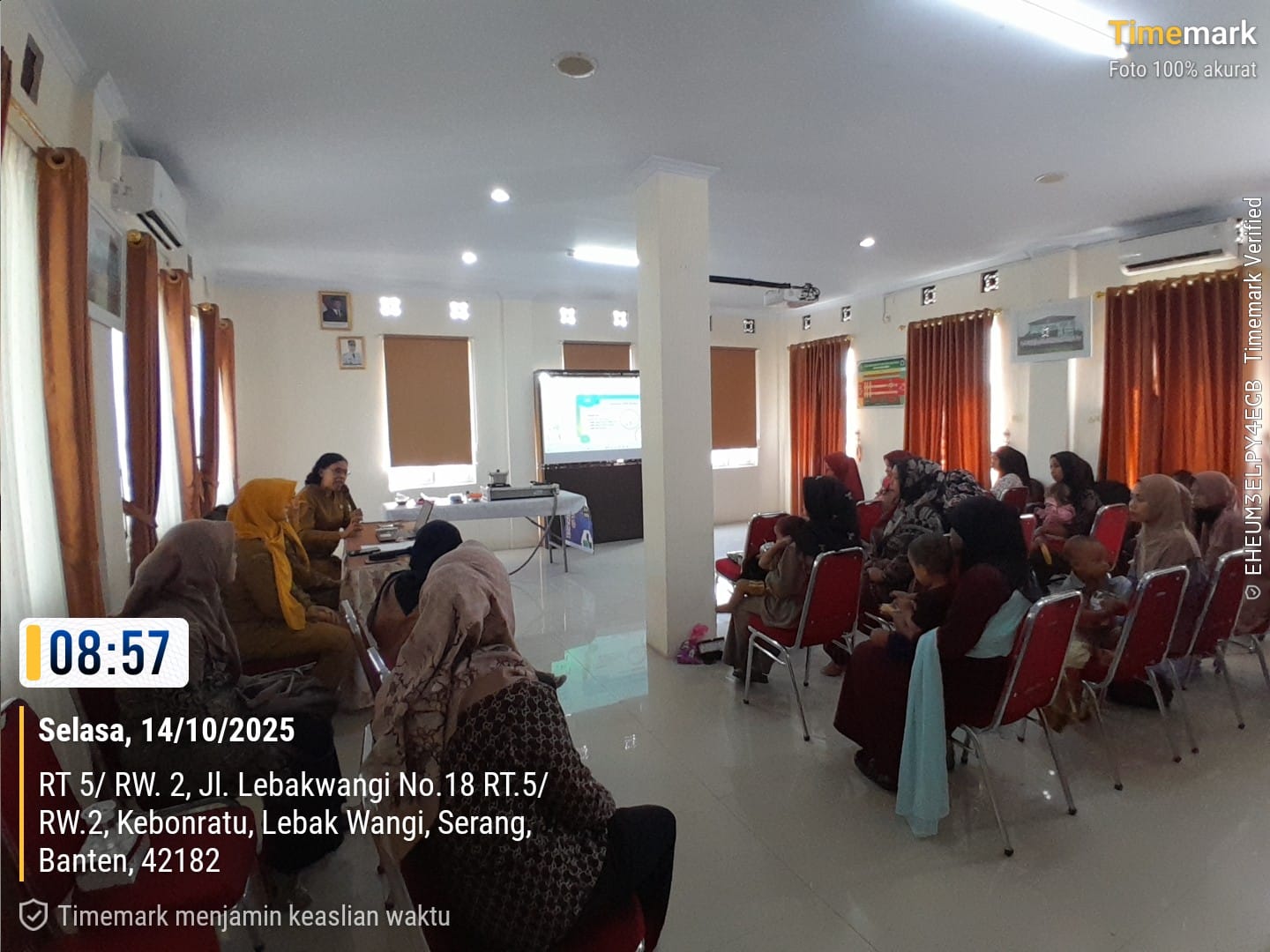 Pertemuan Edukasi Gizi dan Demonstrasi Masak PMT Lokal 2025